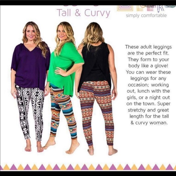 Lularoe TC2 size 18 & UP - Picture 5 of 7